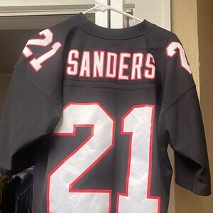 Deion Sanders 1992 Atlanta Falcons Throwback